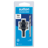 Sutton - Arbor H112 Ta3 Suits Holesaw 32-152mm 5/8Unf Hangpack | H112TA3